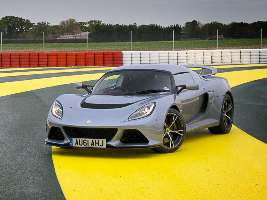  Lotus Exige S 2011 года  (UK) (фото 2 из 11)